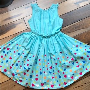 Girls’ summer twirl tank dress